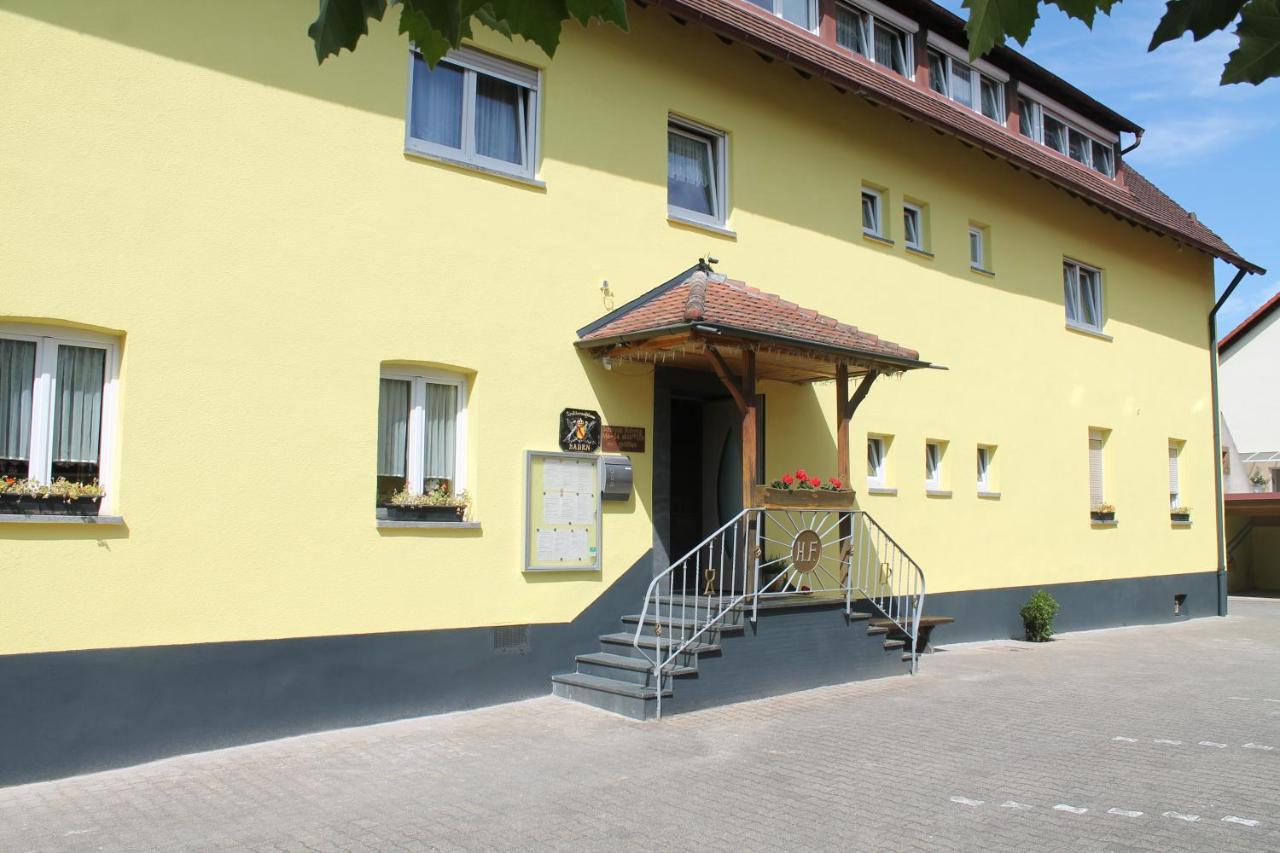 Gasthaus Zur Sonne Freiburg im Breisgau Dış mekan fotoğraf