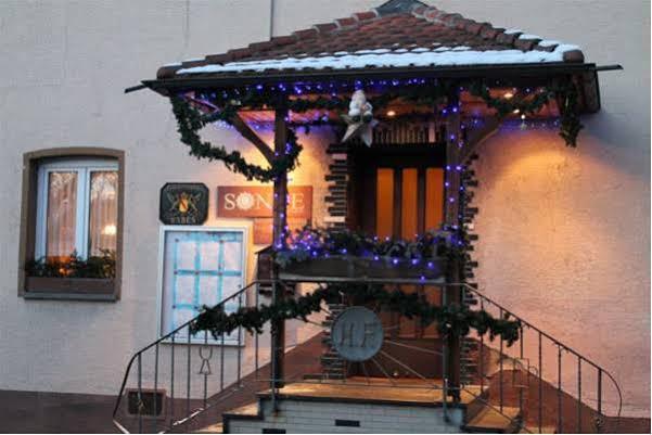 Gasthaus Zur Sonne Freiburg im Breisgau Dış mekan fotoğraf