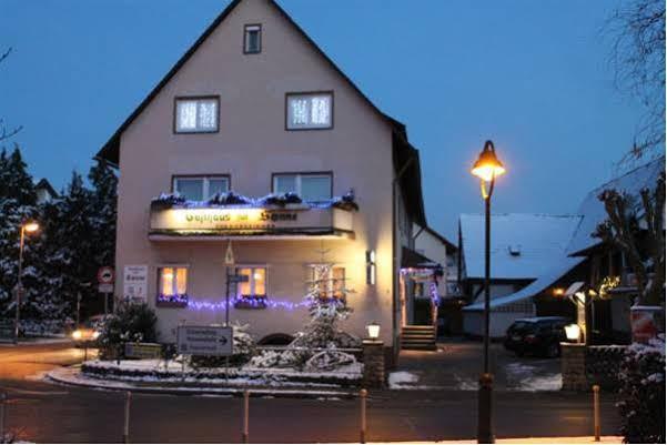 Gasthaus Zur Sonne Freiburg im Breisgau Dış mekan fotoğraf